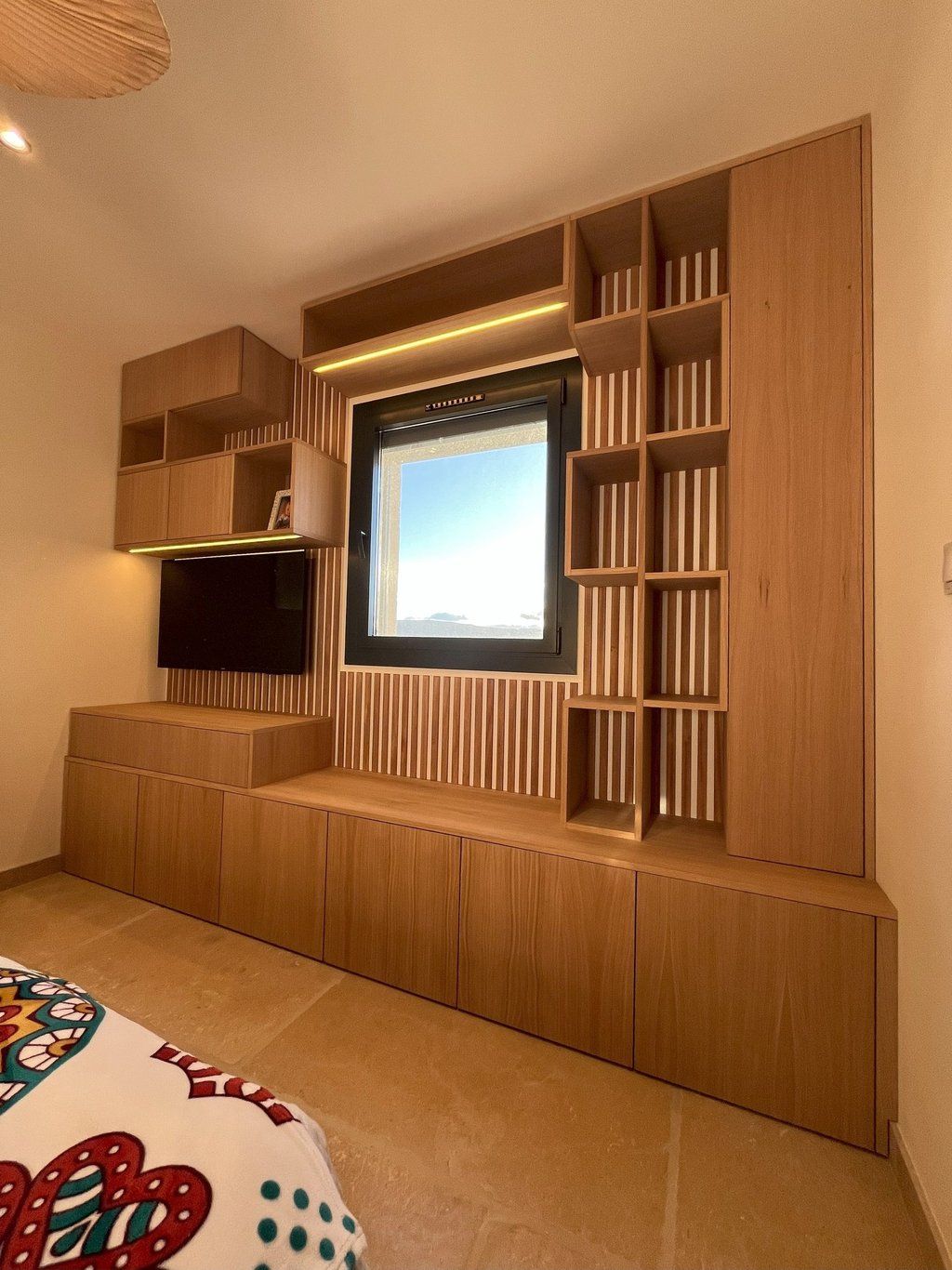 agencement suite parental sur mesure