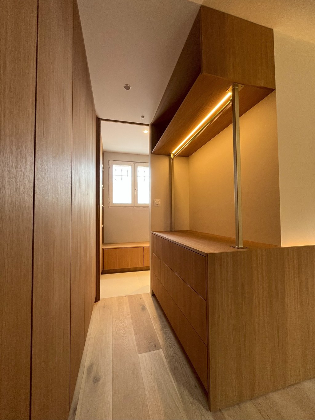 Dressing sur mesure suite parentale