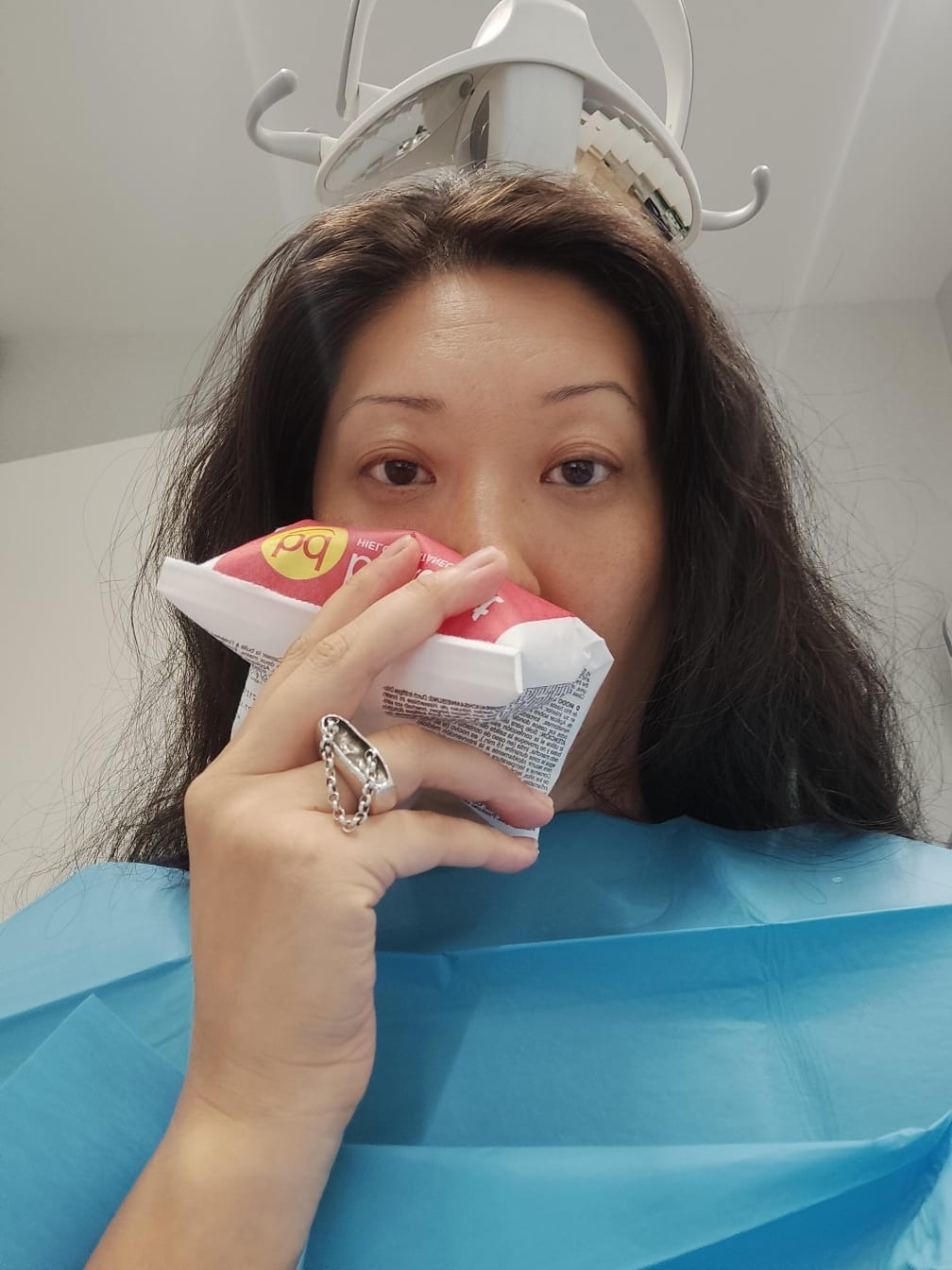 Major Surgery Selfie - Nikoru