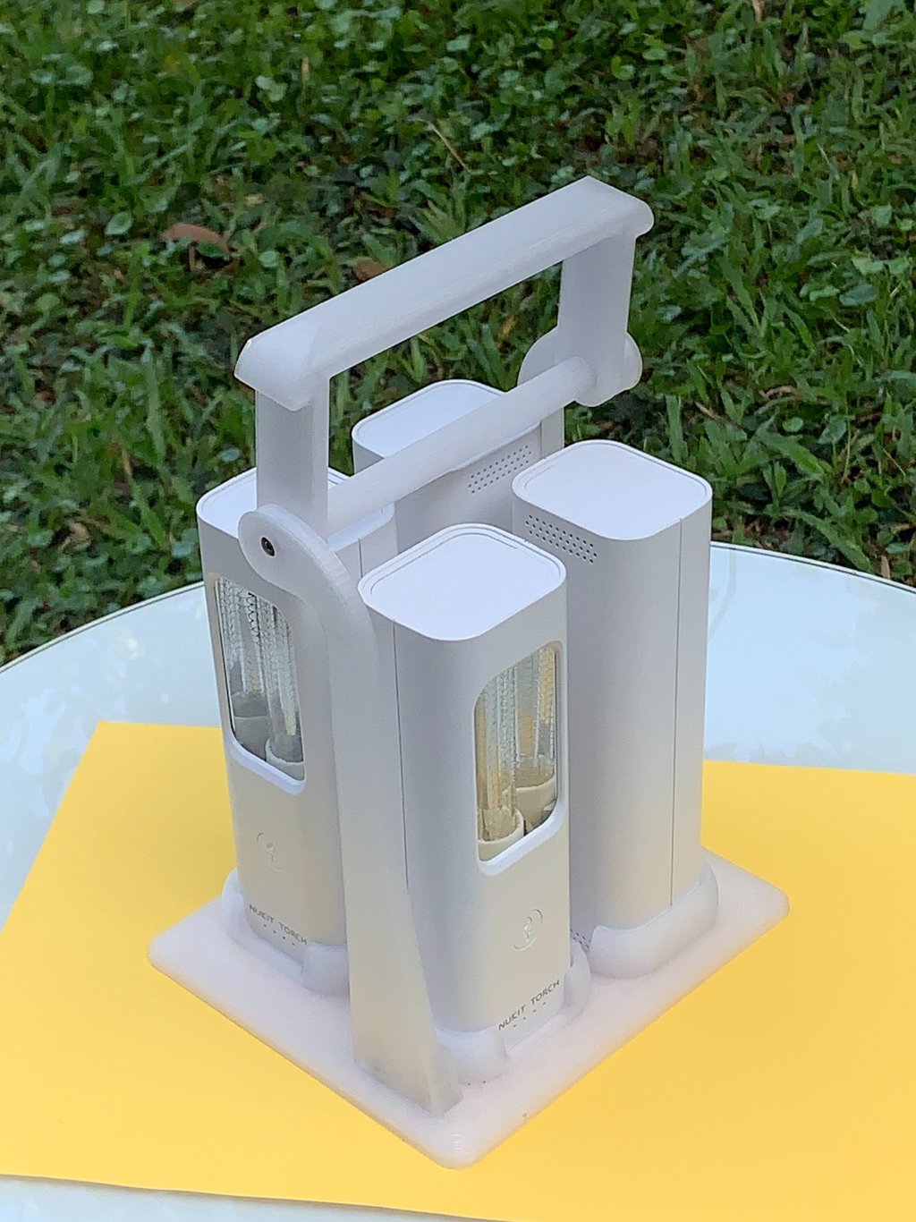 2x Nukit Torch in Quad-Bigfoot Holder