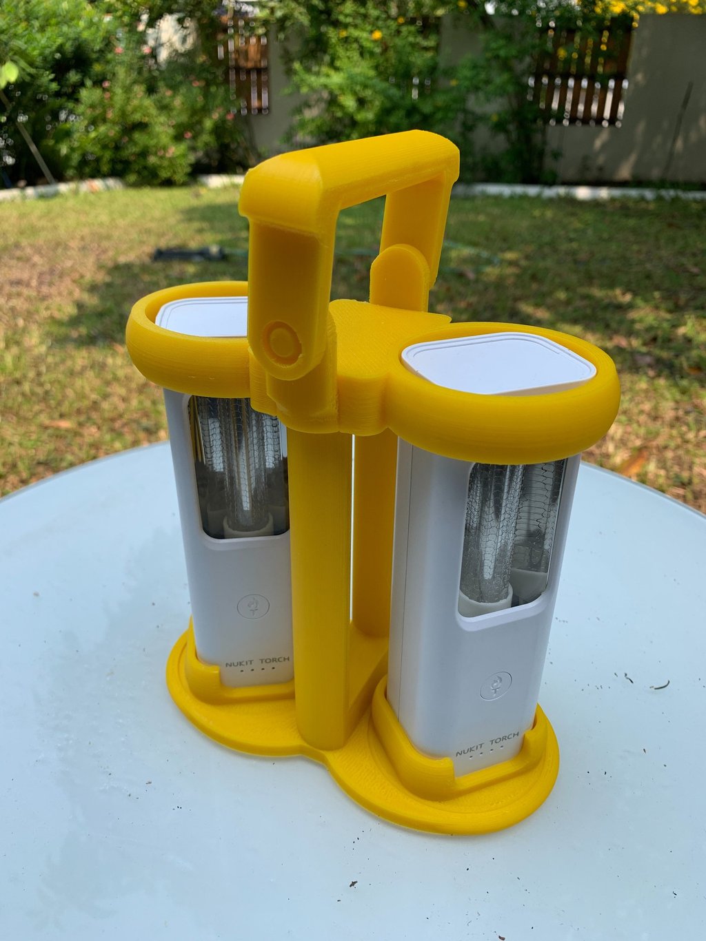 2x Nukit Torch in Duo Rotate holder