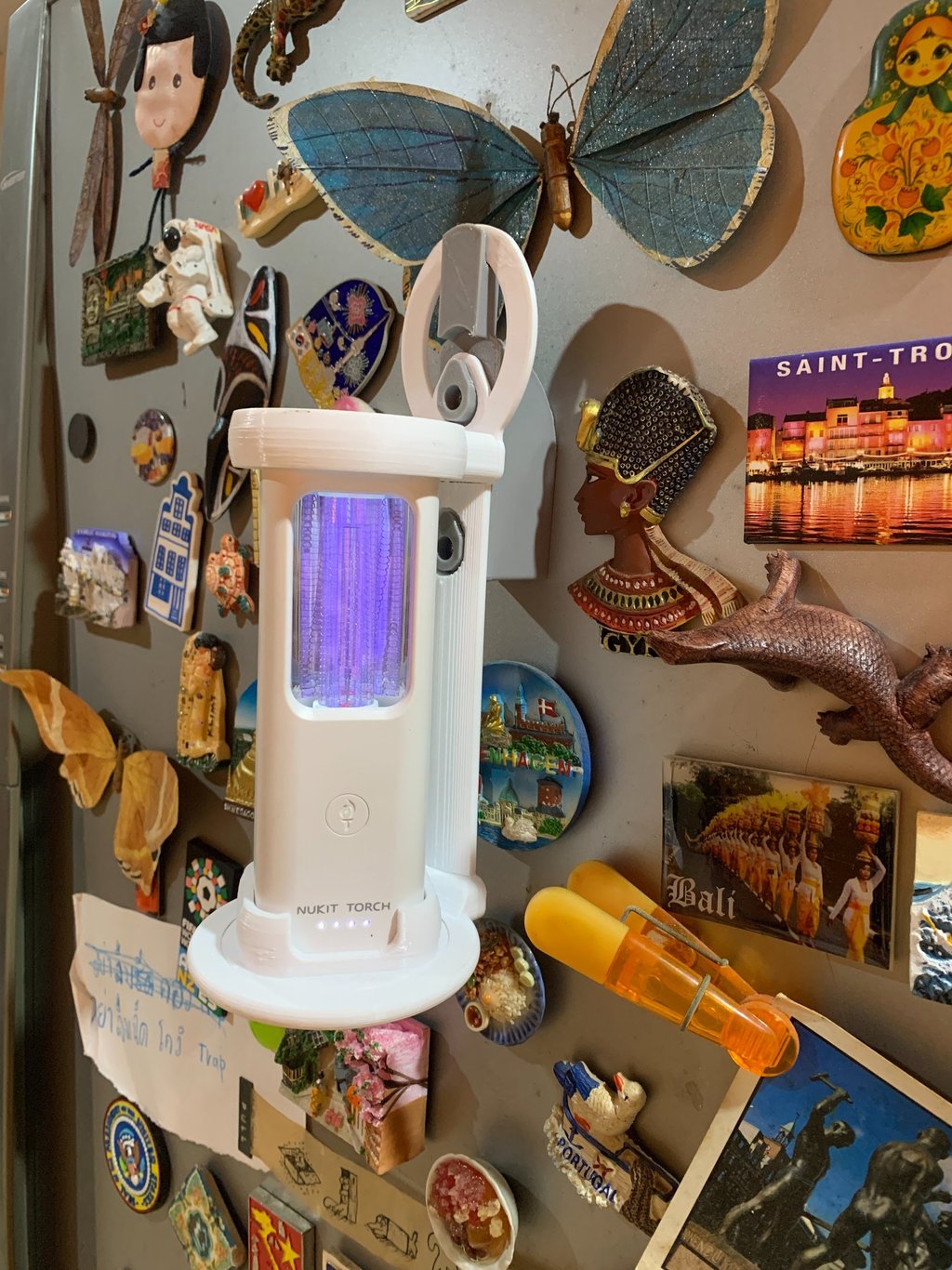 Nukit Torch  on Hanger Magnetic Hook