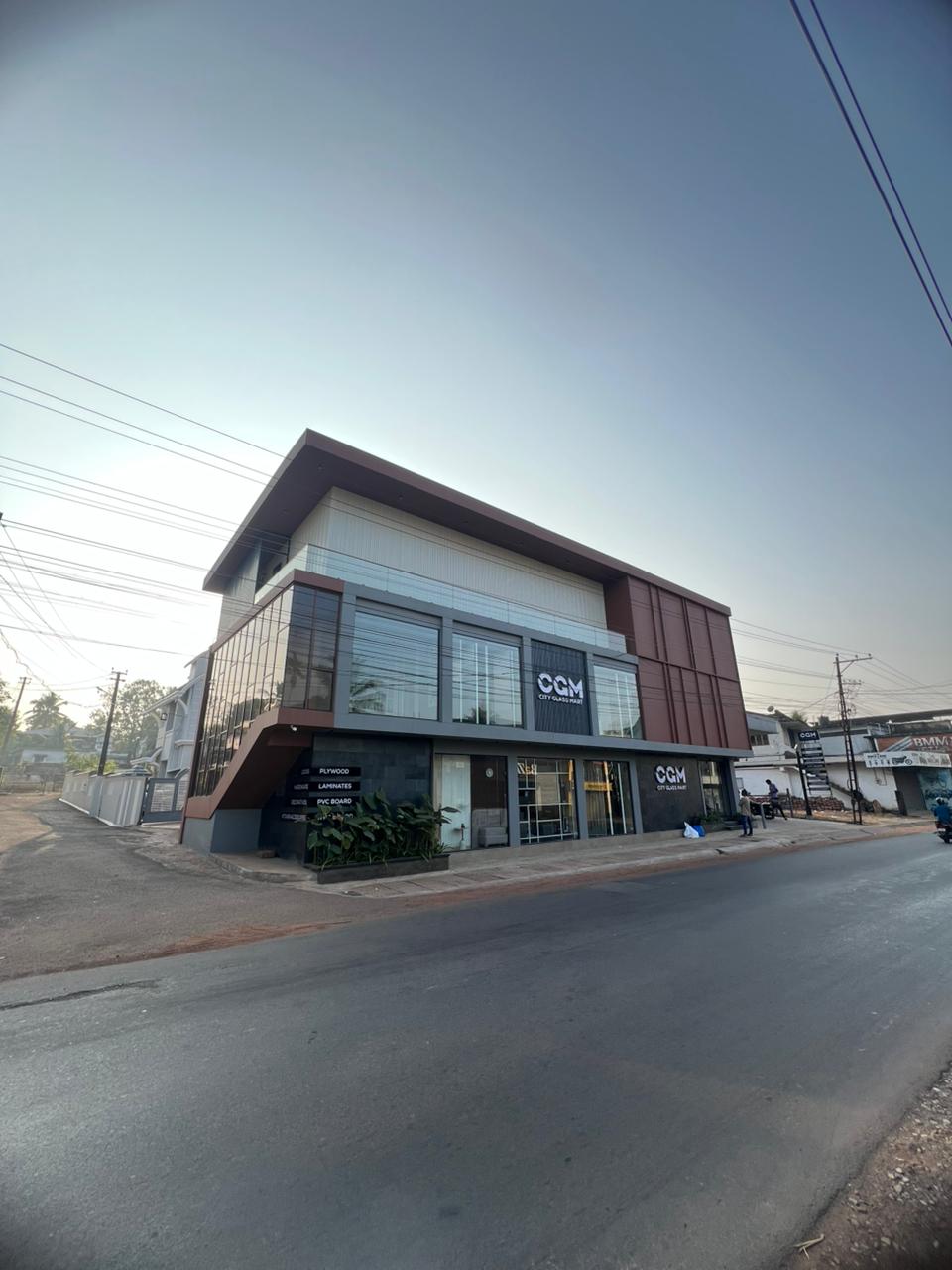 Best exterior facade and glass solutions company in Kerala