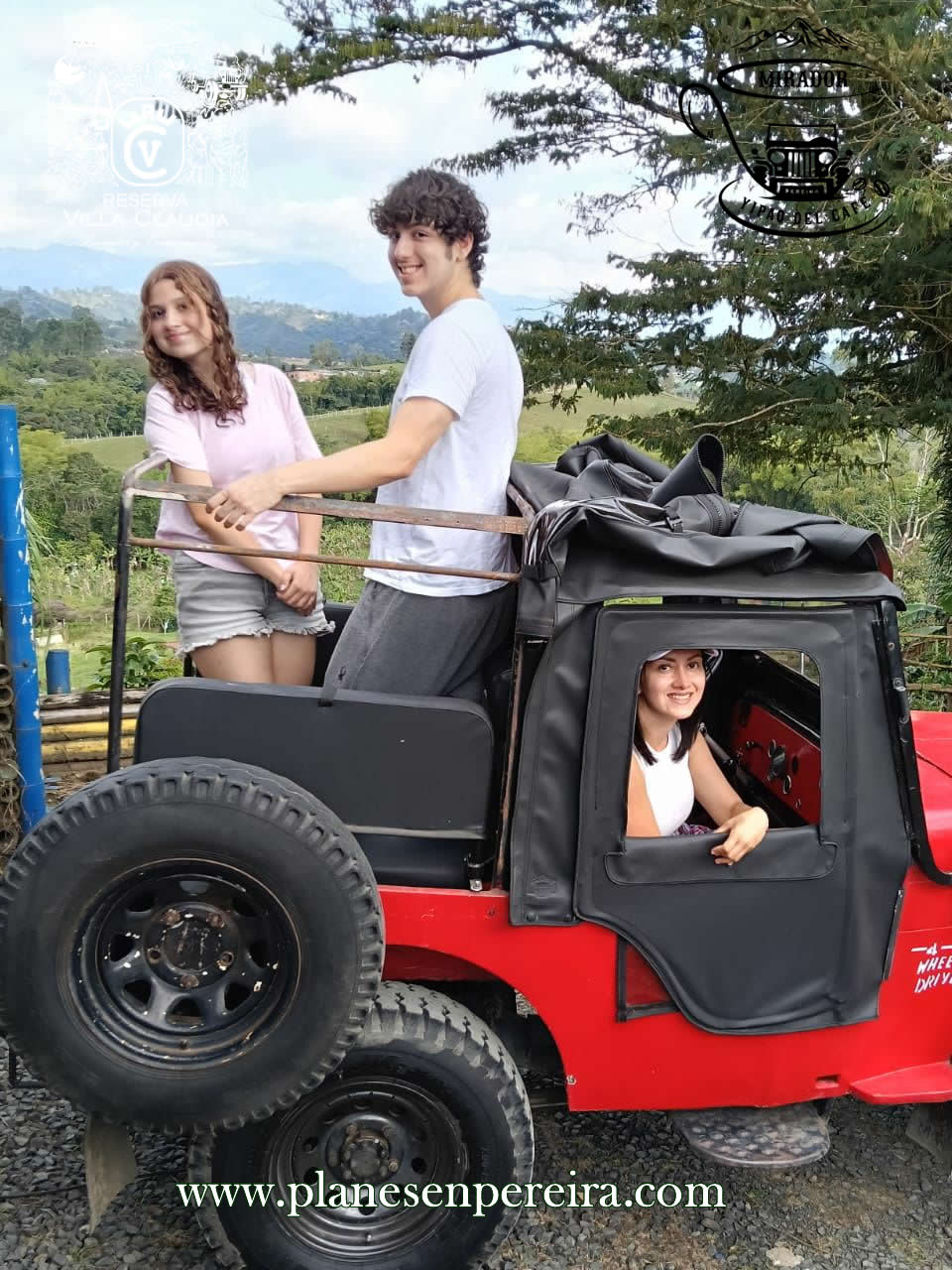alquiler de jeeps pereira