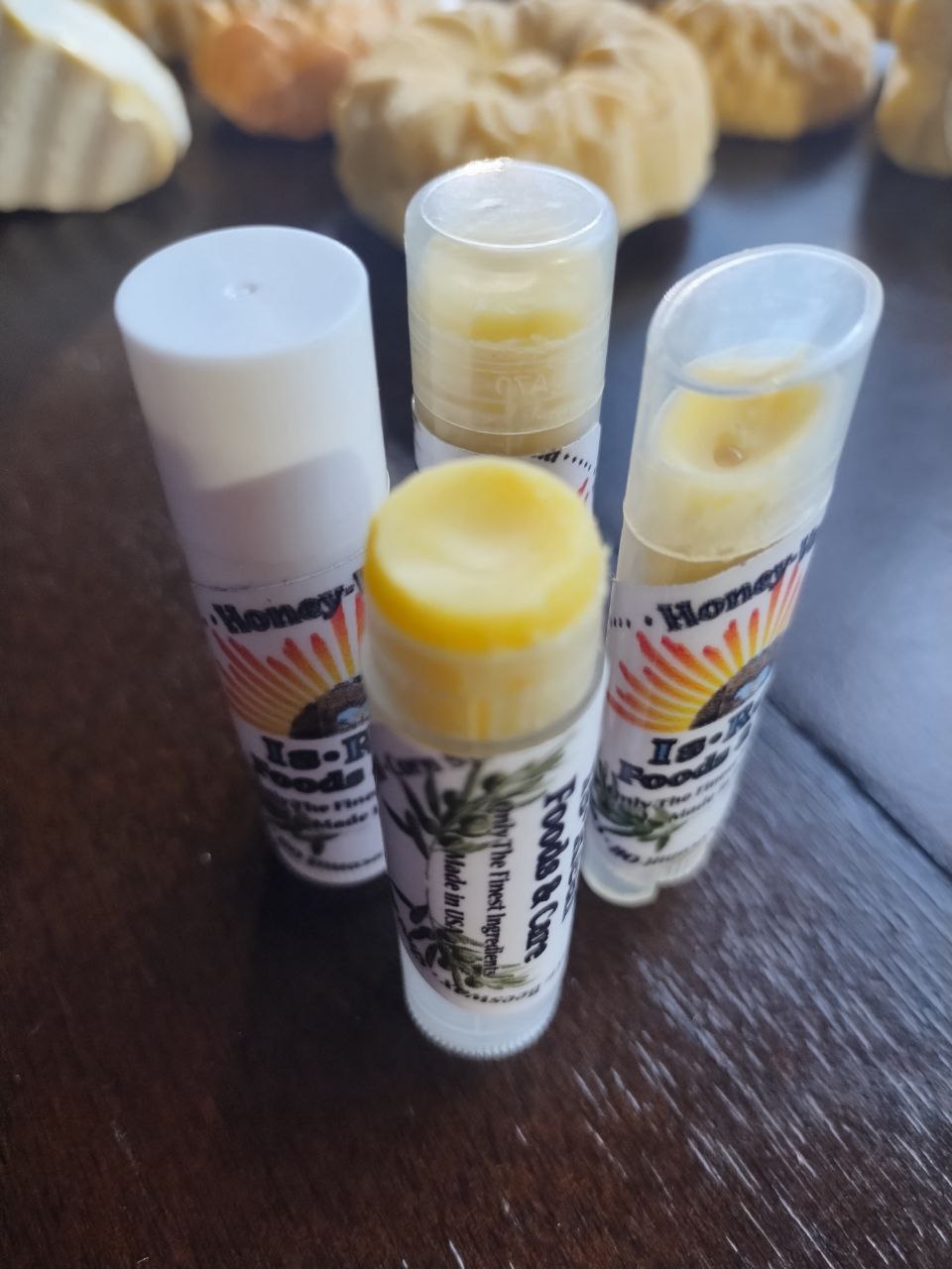 natural lip balm salve chapstick