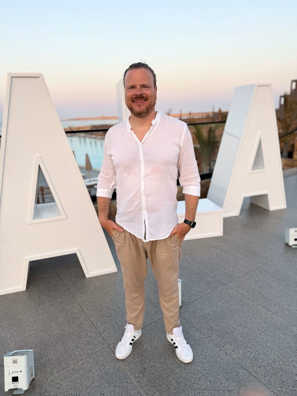 Krisz im Sommeroutfit