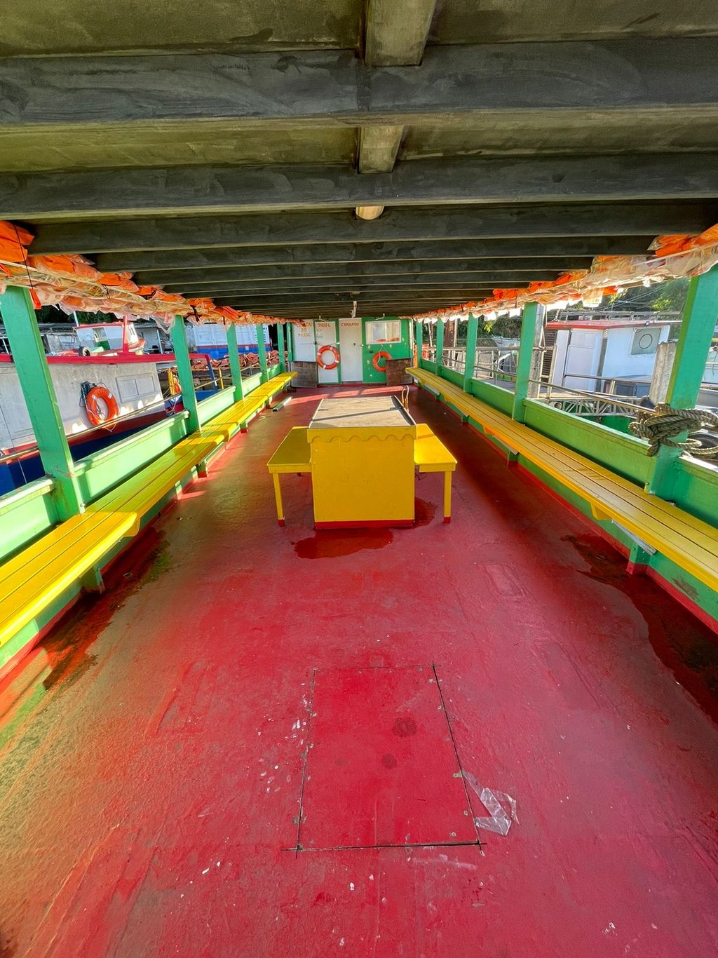 Lancha para passageiro Santos