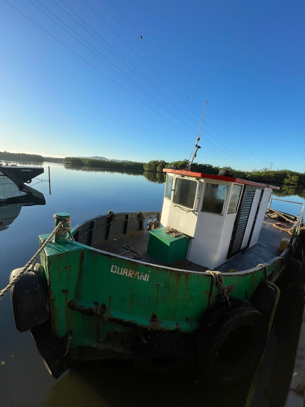 Rebocador para rebocar