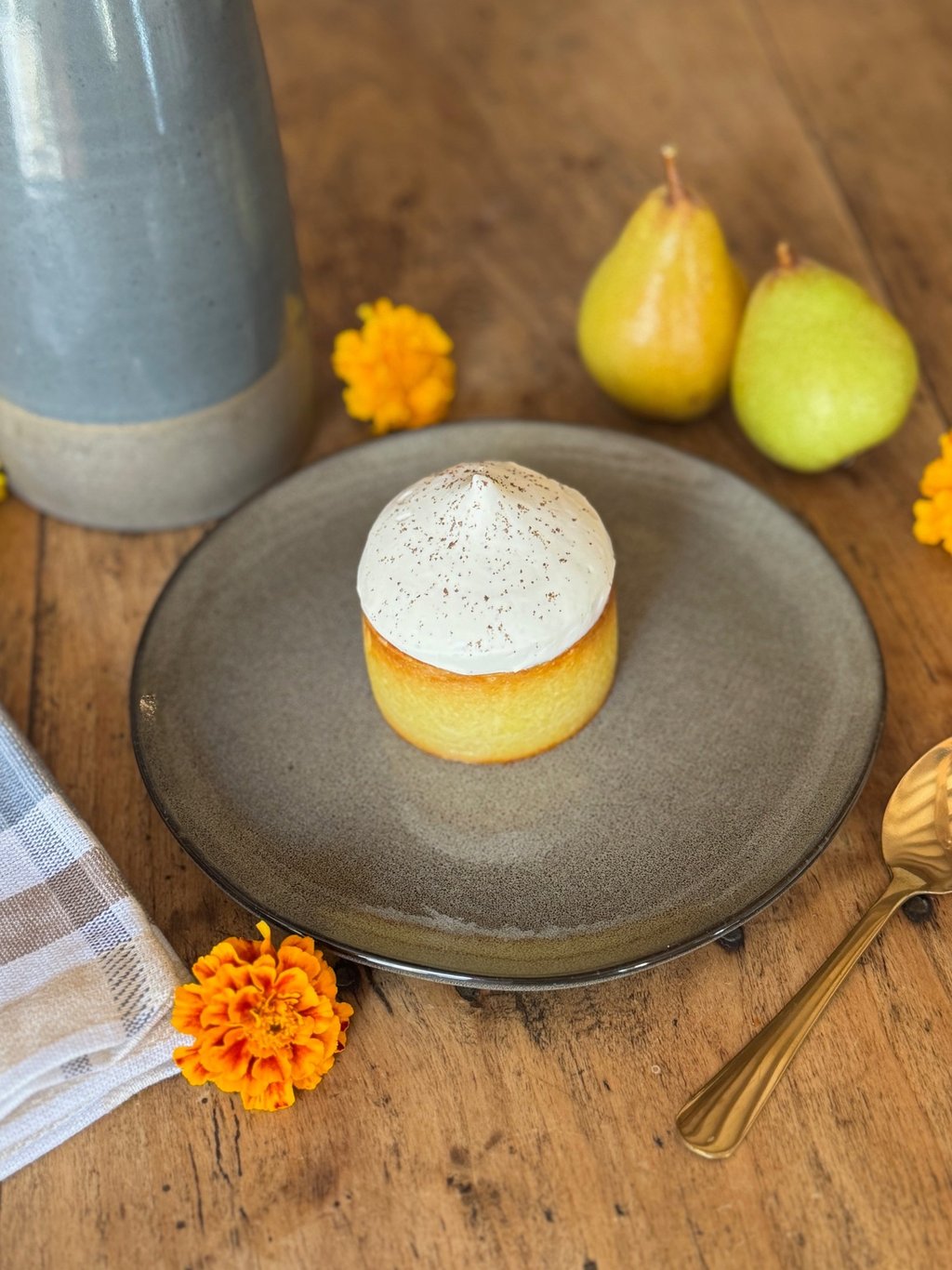 Tarte Poire et pécan