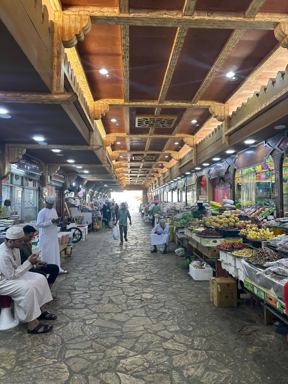 Oman market