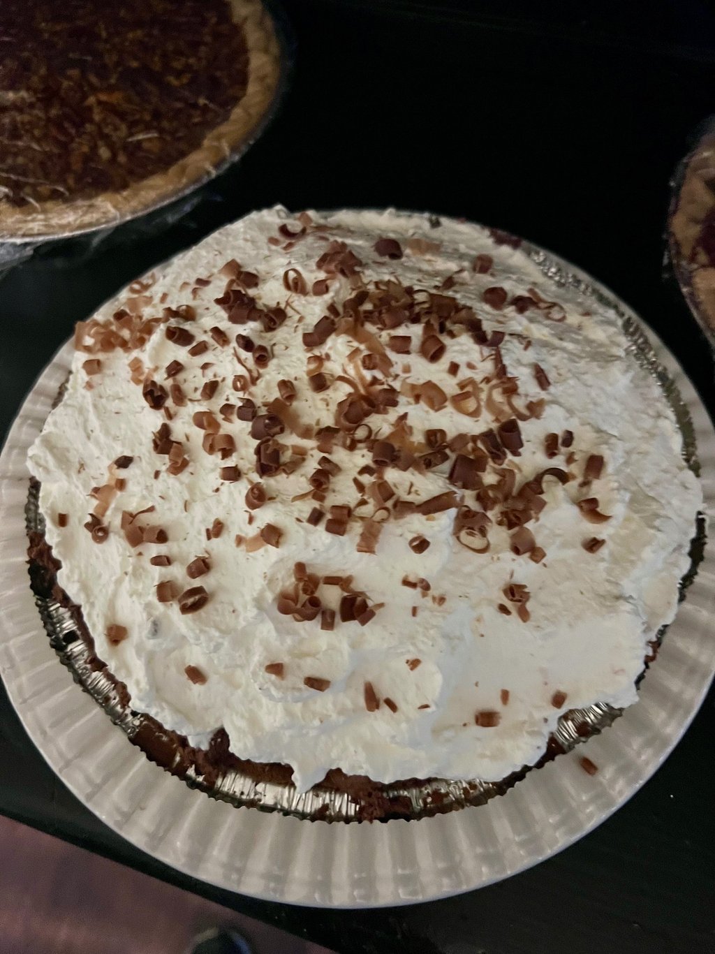 chocolate pie