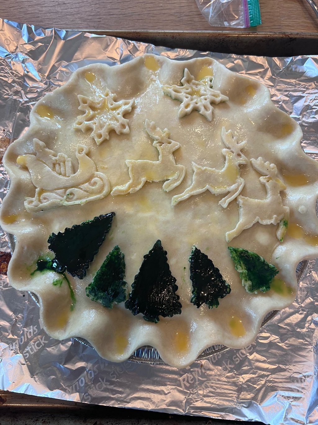 Christmas pie