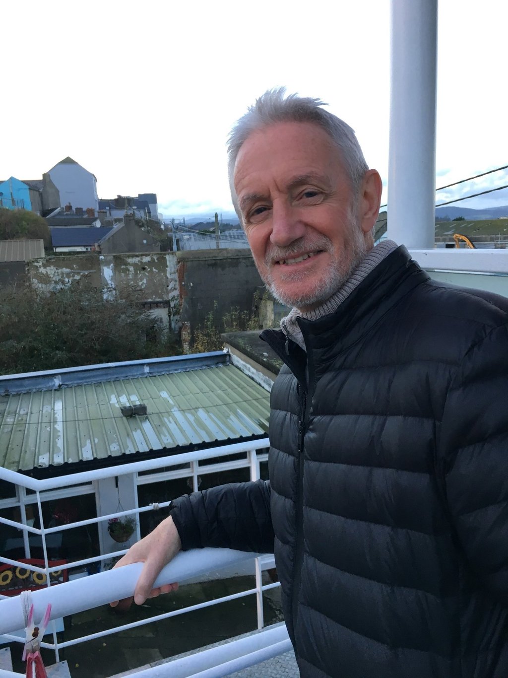 About Brother Seamus Byrne