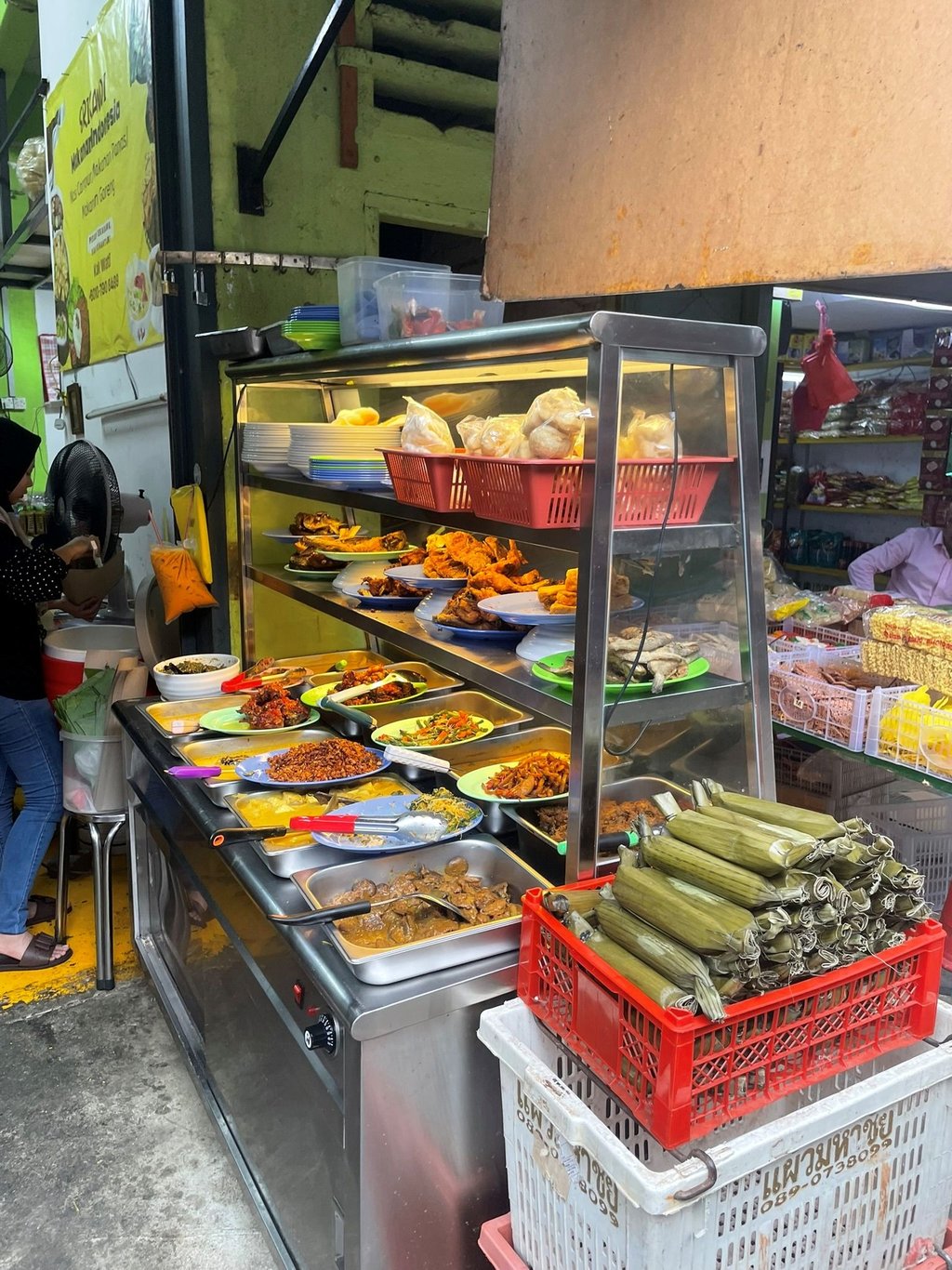 lokalna restauracja w Kuala Lumpur