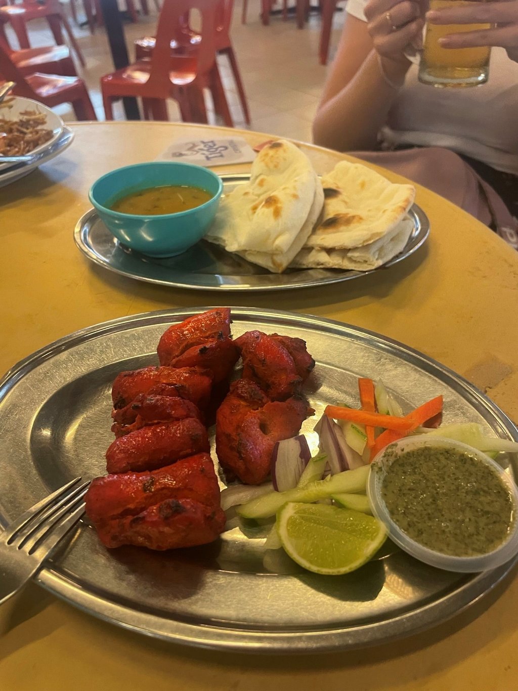 indyjskie jedzenie w Penang