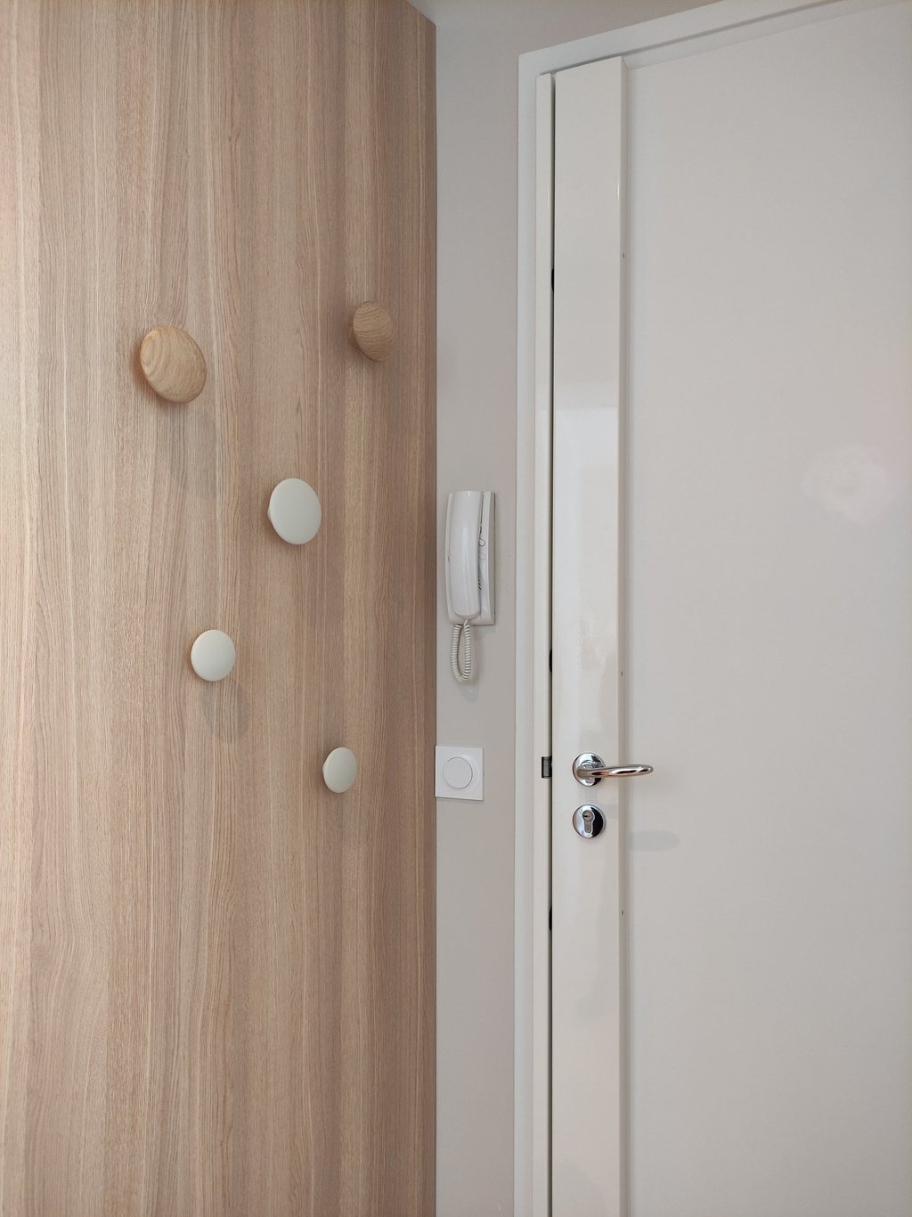 projet bouloi de carmela iannibelli architecte, entree