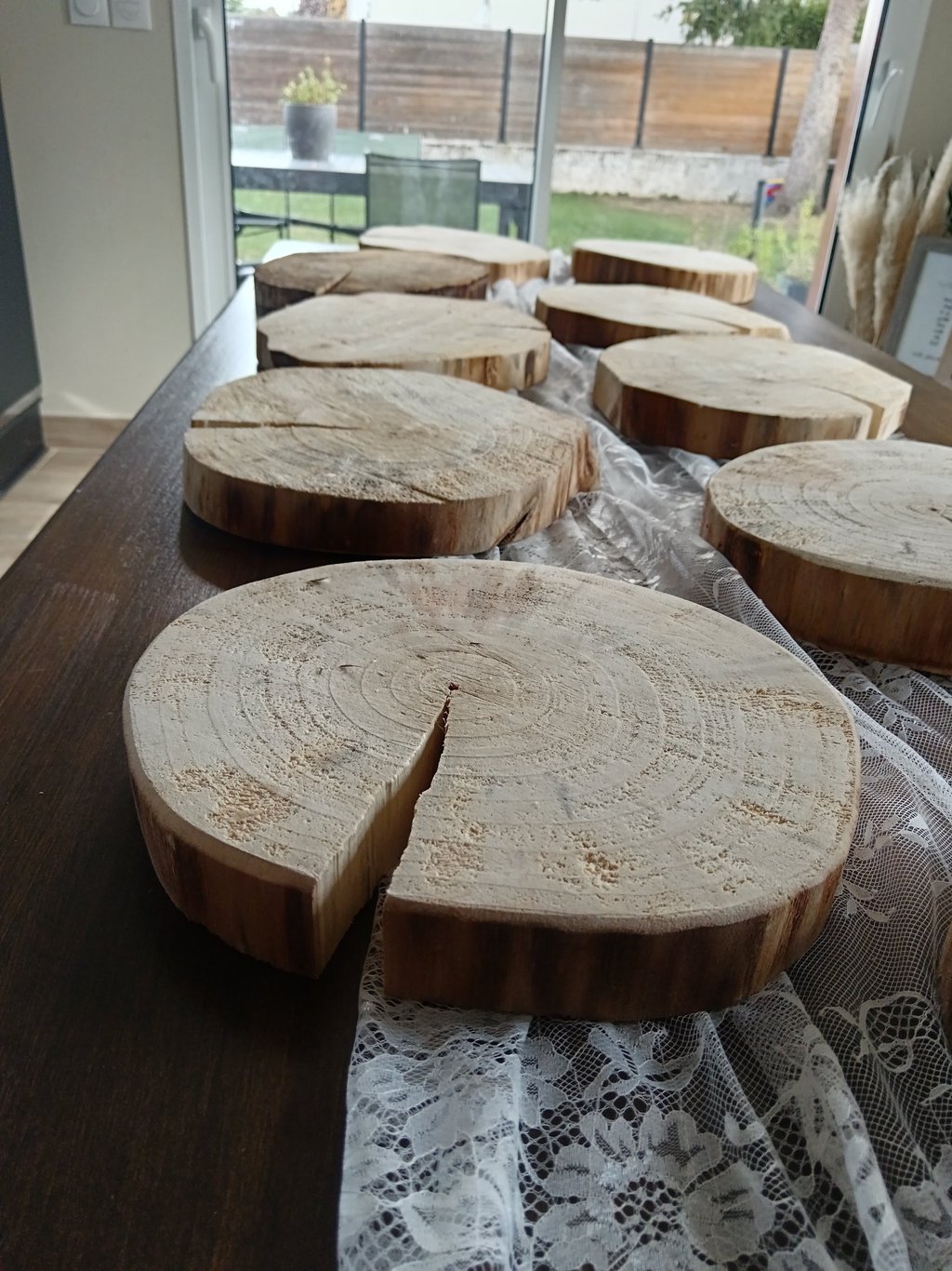 grand rondin de bois