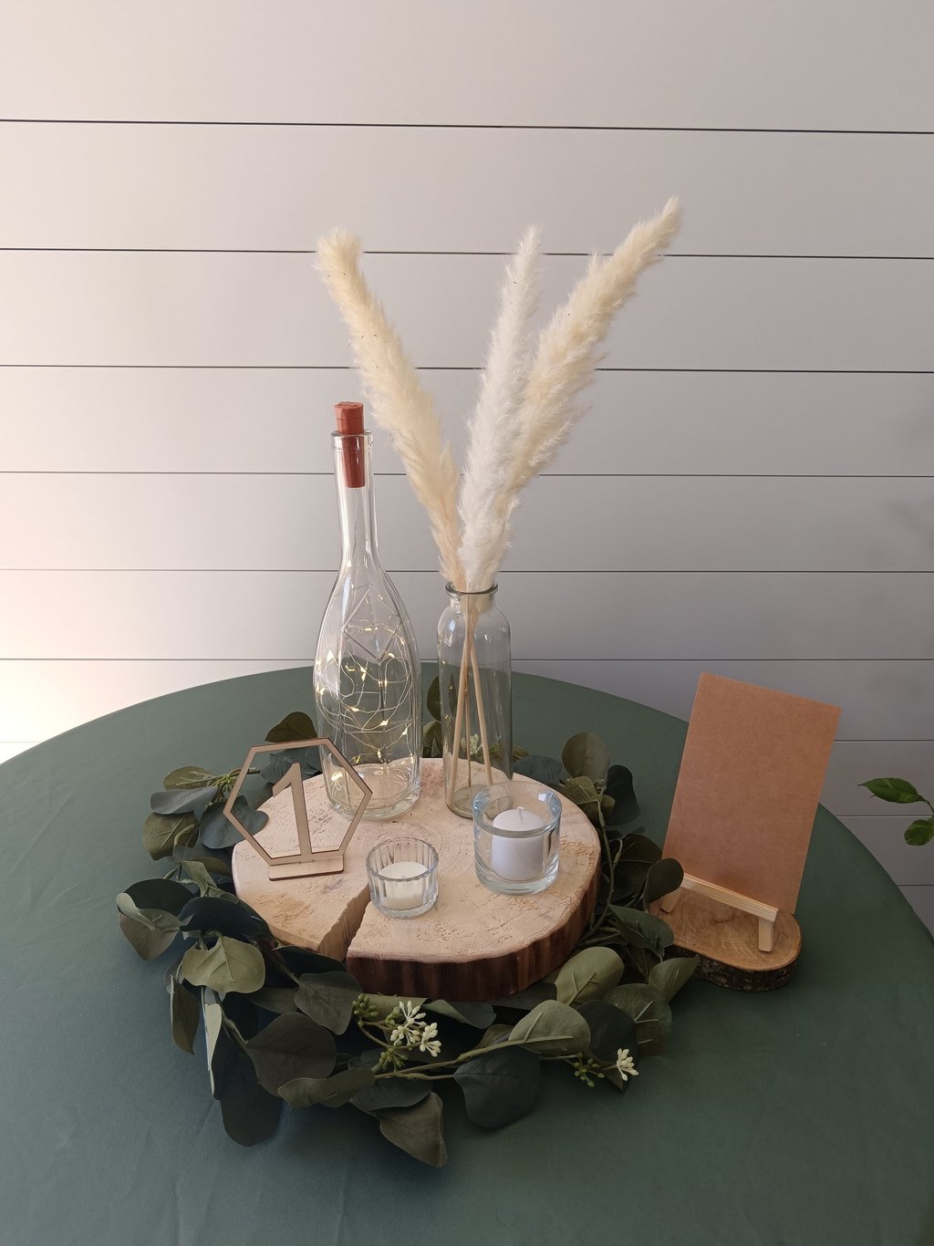 pack centre de table champêtre