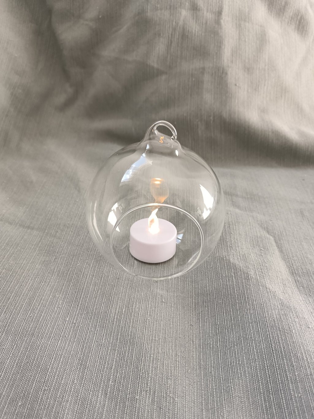 bougie & bougeoir boule