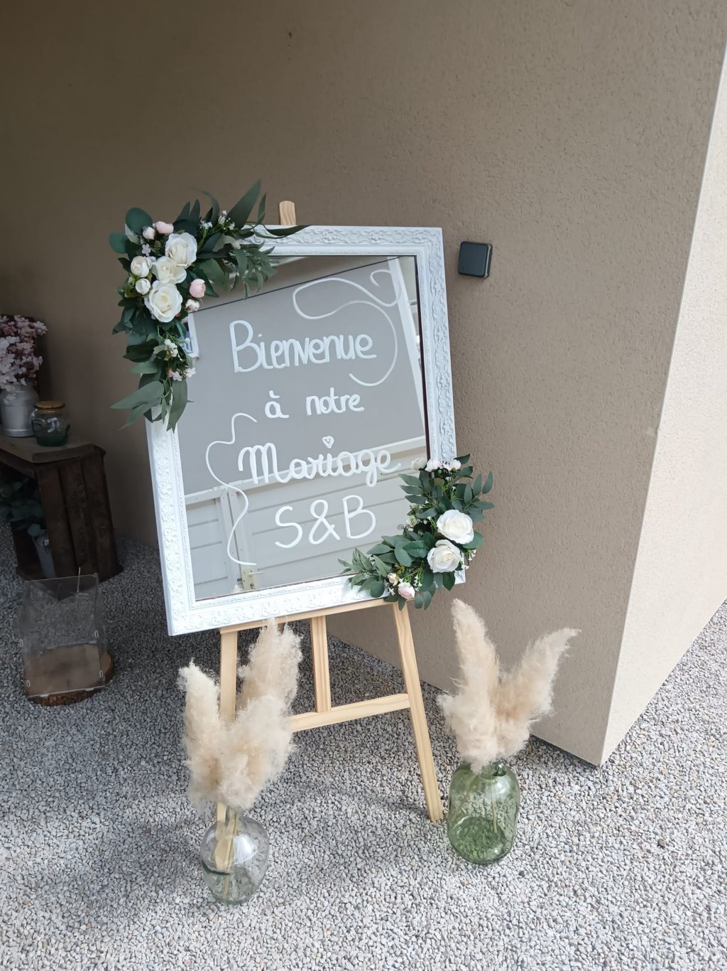 pack panneau bienvenue