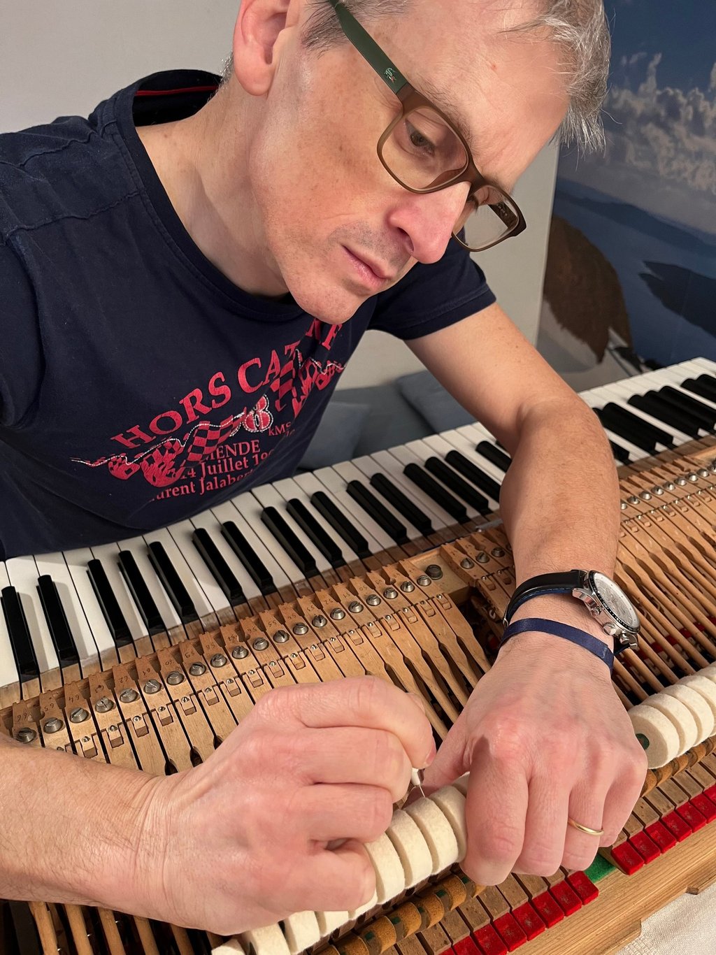 harmonisation marteaux piano