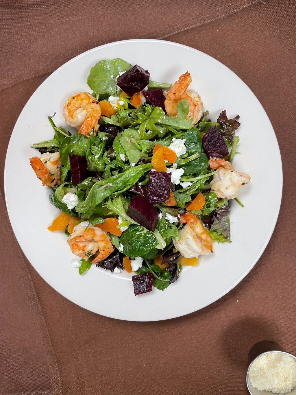 Italian menu dishes at Dos Vientos Local Table in Newbury Park