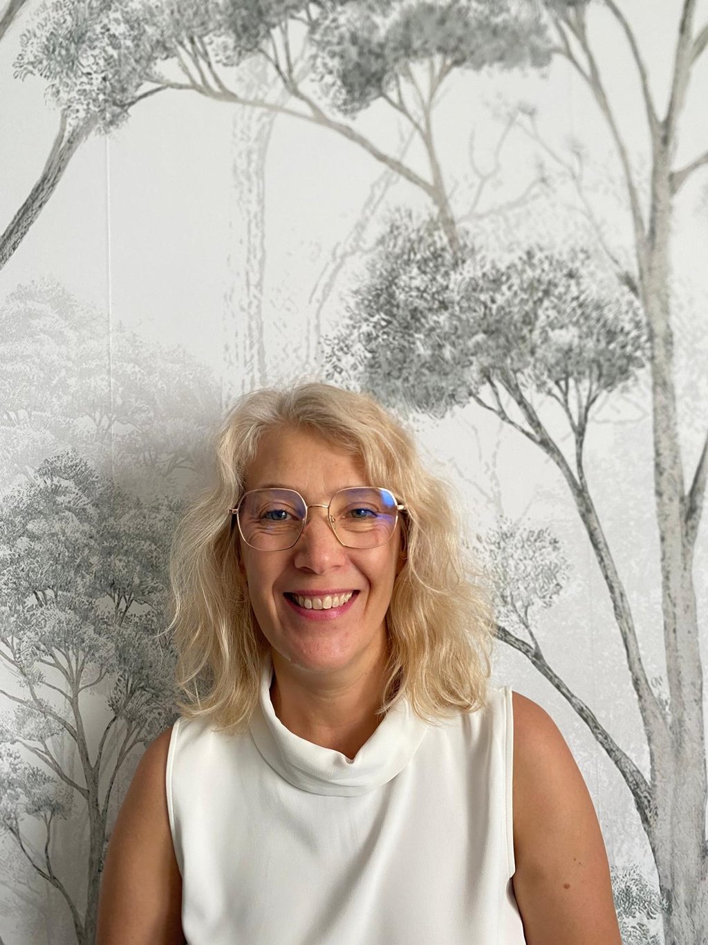 Angie BUONO, psychologue du travail et formatrice