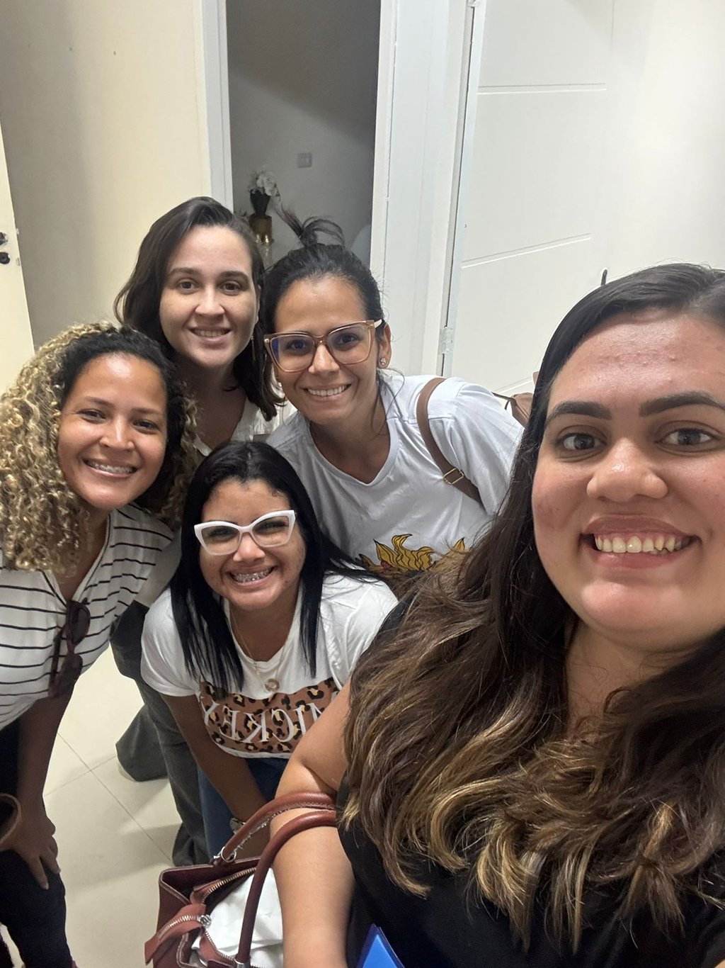 turma do curso de aplicação de injetáveis no recife
