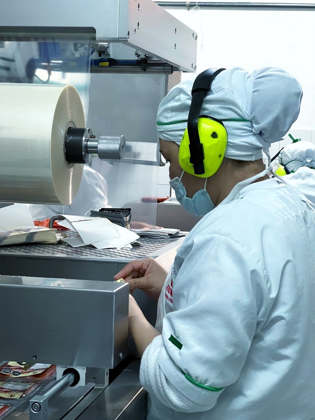 Colaboradora de la empresa