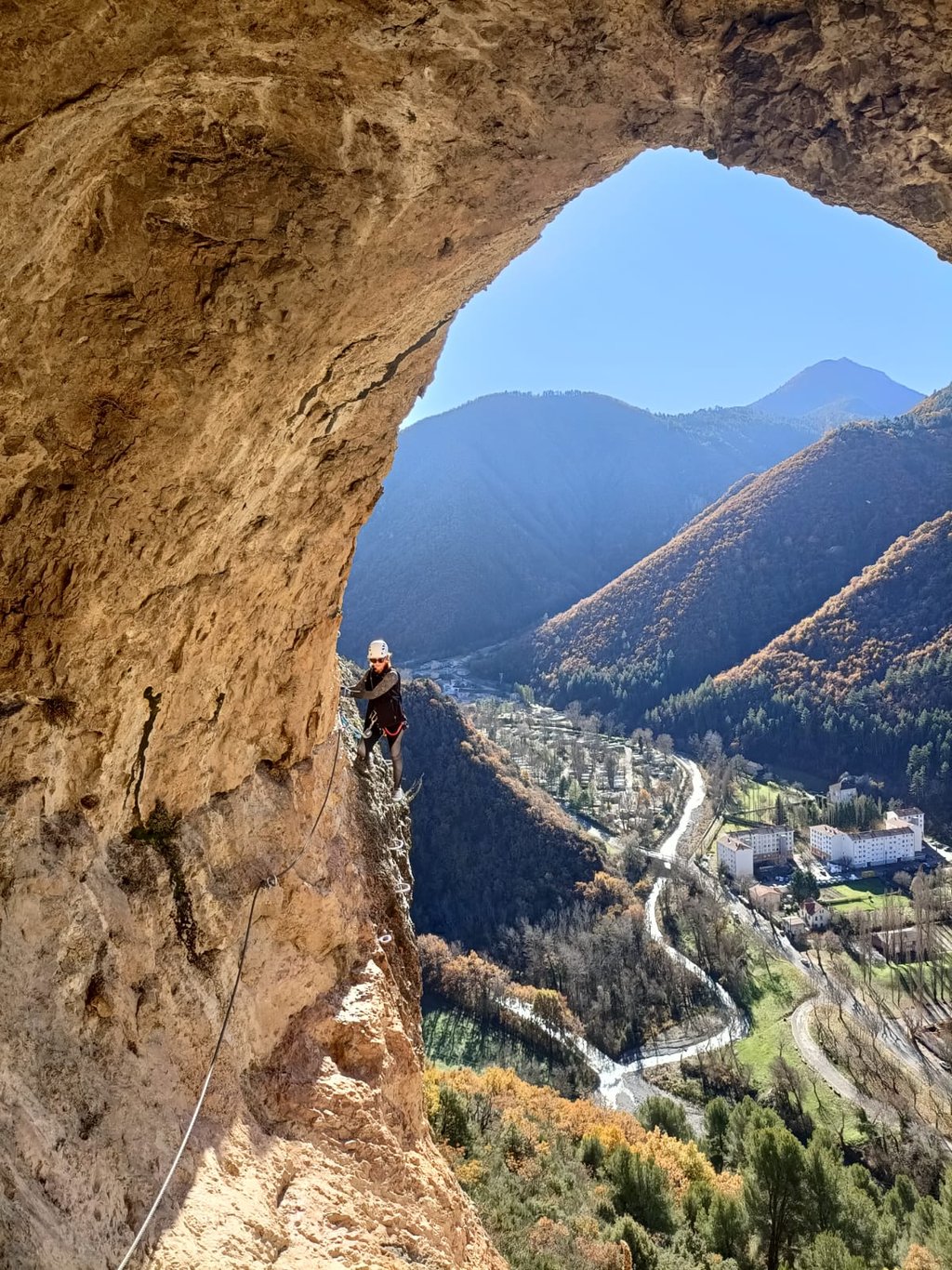 Osez l'aventure ouvre à un point d'exception 