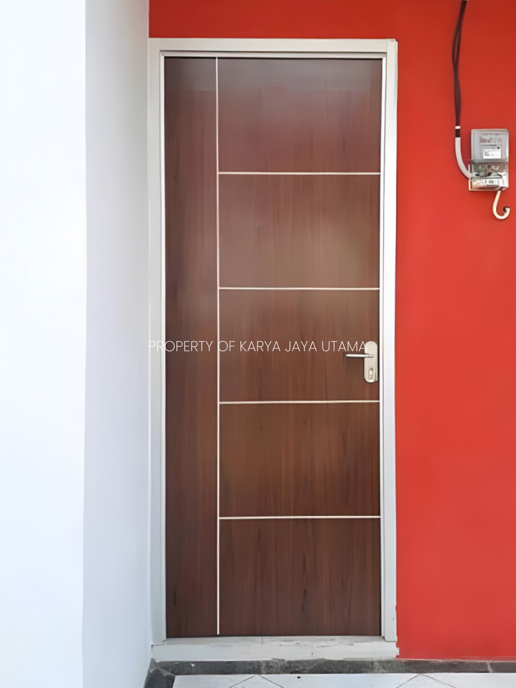 Pintu SWP lapis HPL untuk rumah tinggal