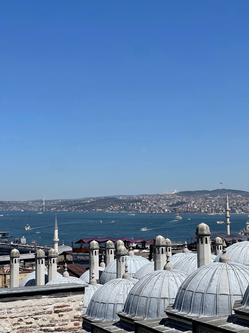 Mosquée Suleymaniye