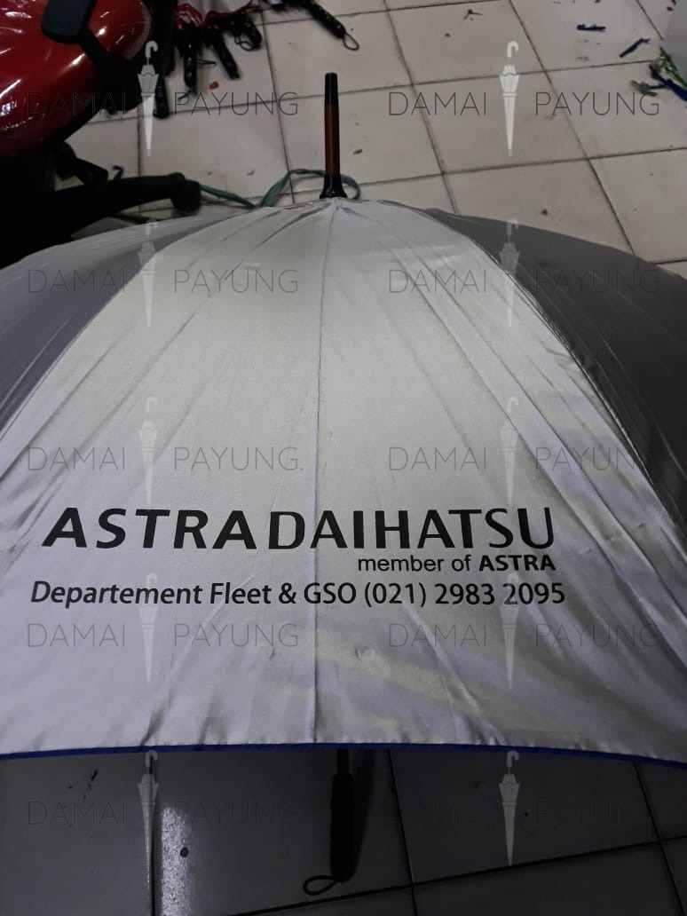 Payung promosi polos golf premium Rosida Astra Daihatsu 2