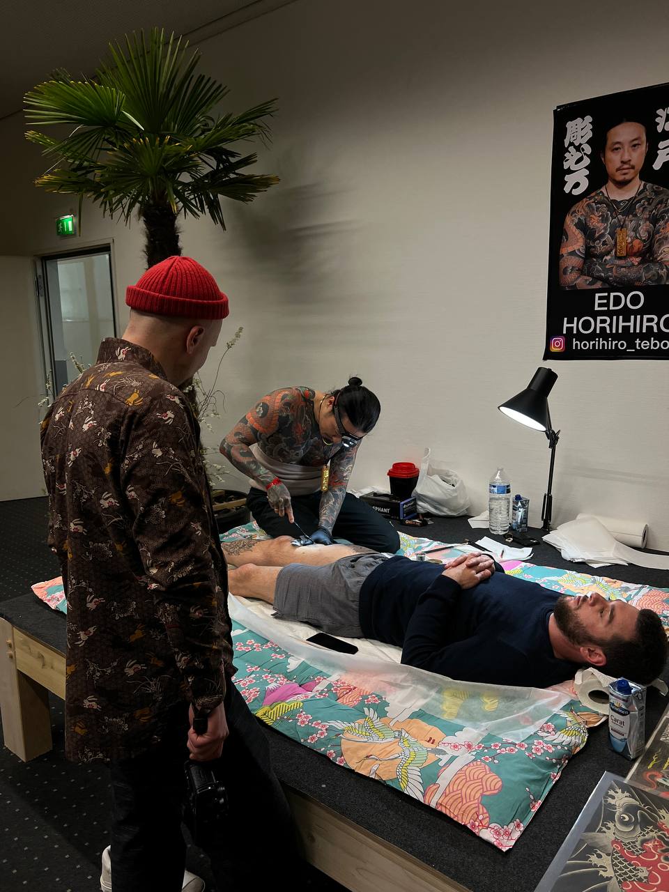 japanese horihiro tebori irezumi