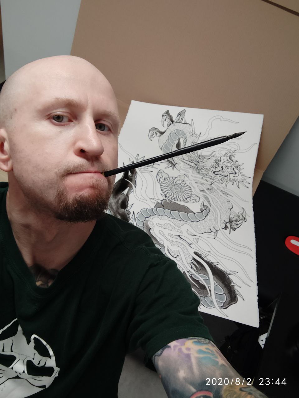 Beste japanische Tattoo Künstler Deutschland