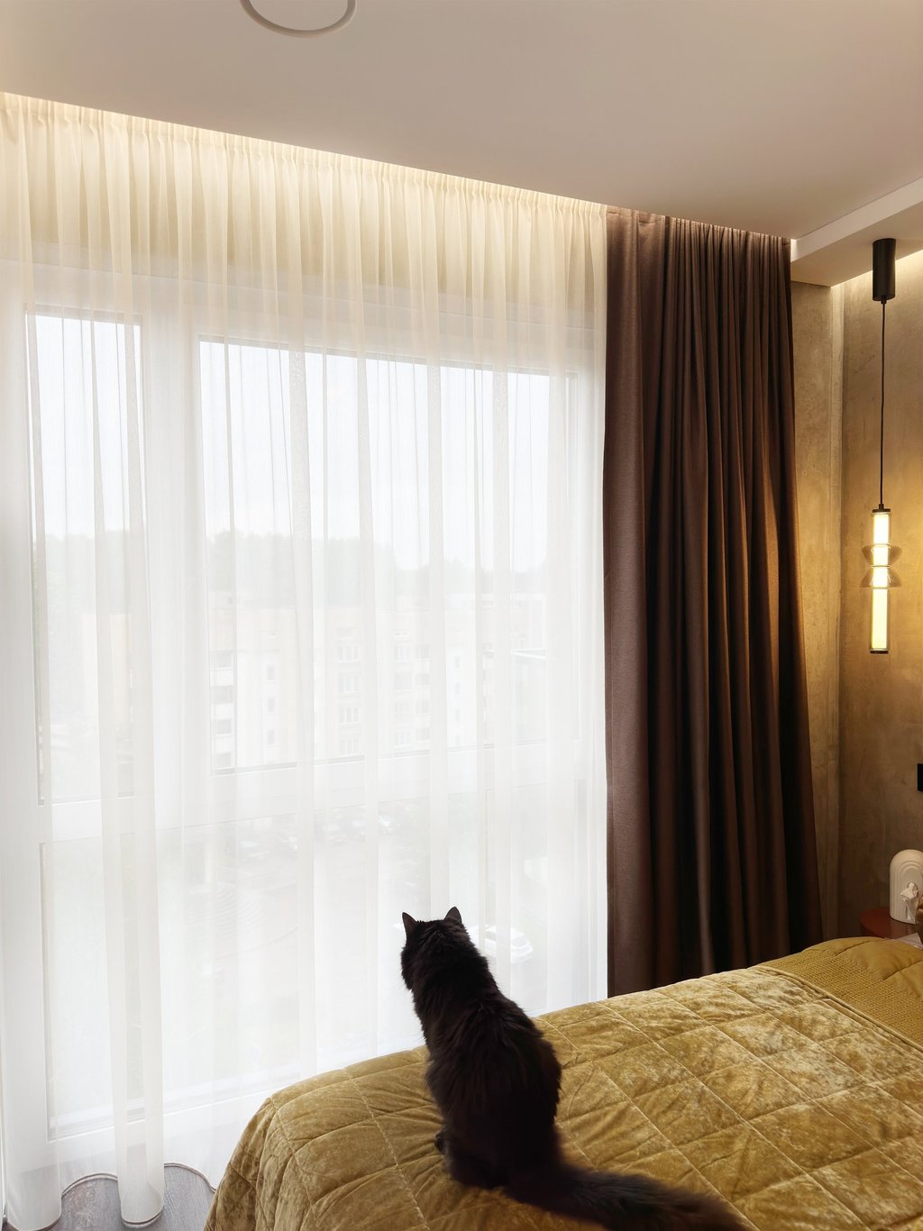 miegamojo užuolaidos