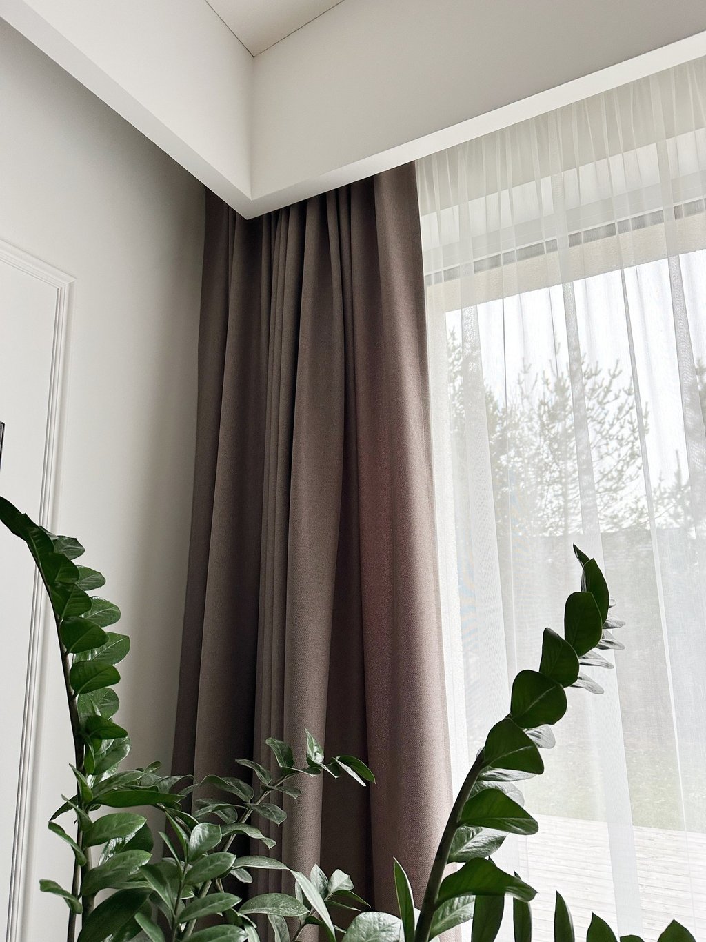 dieninės ir naktinės užuolaidos