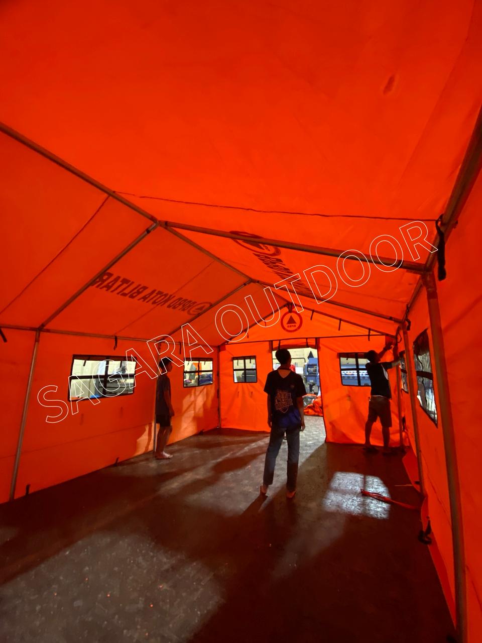 tenda posko 4x6
