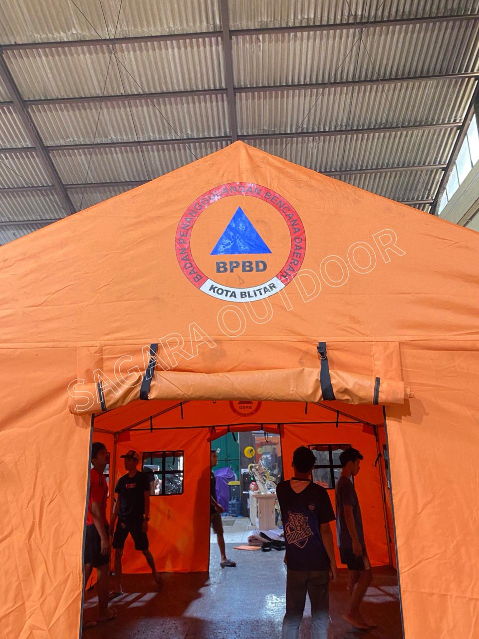 tenda BPBD
