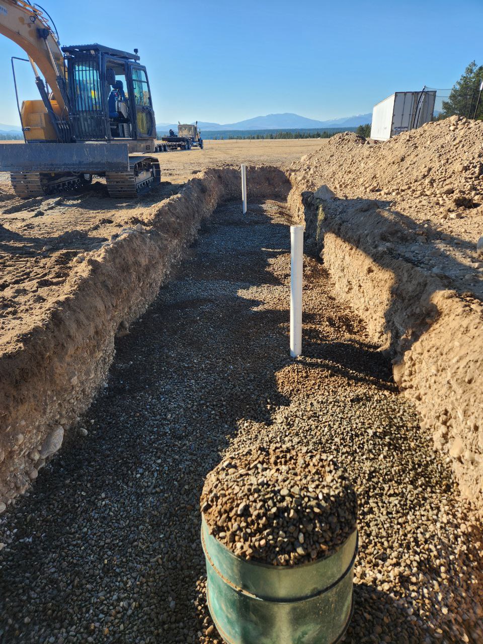 Designing and installing septic systems in the east kootenays bc, wasa bc