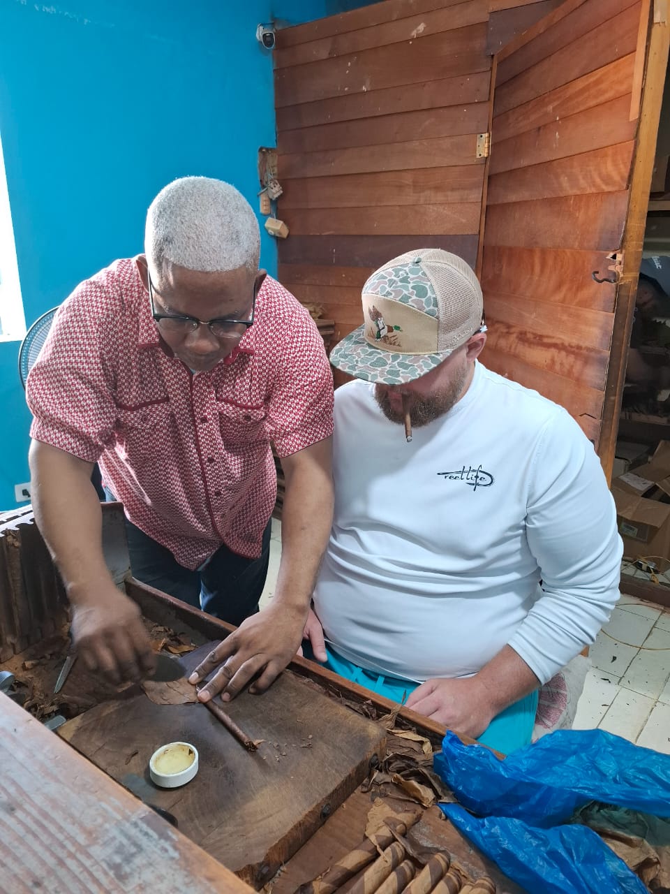cigar rolling in the dominican republic