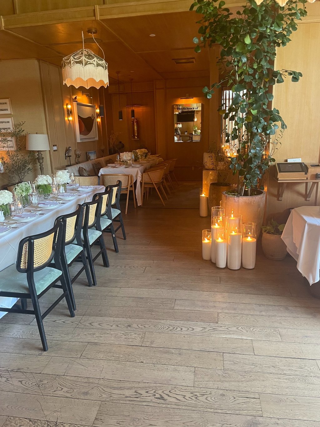 Private social event at Bird Streets, a private members club in Los Angeles by LB Event Consult