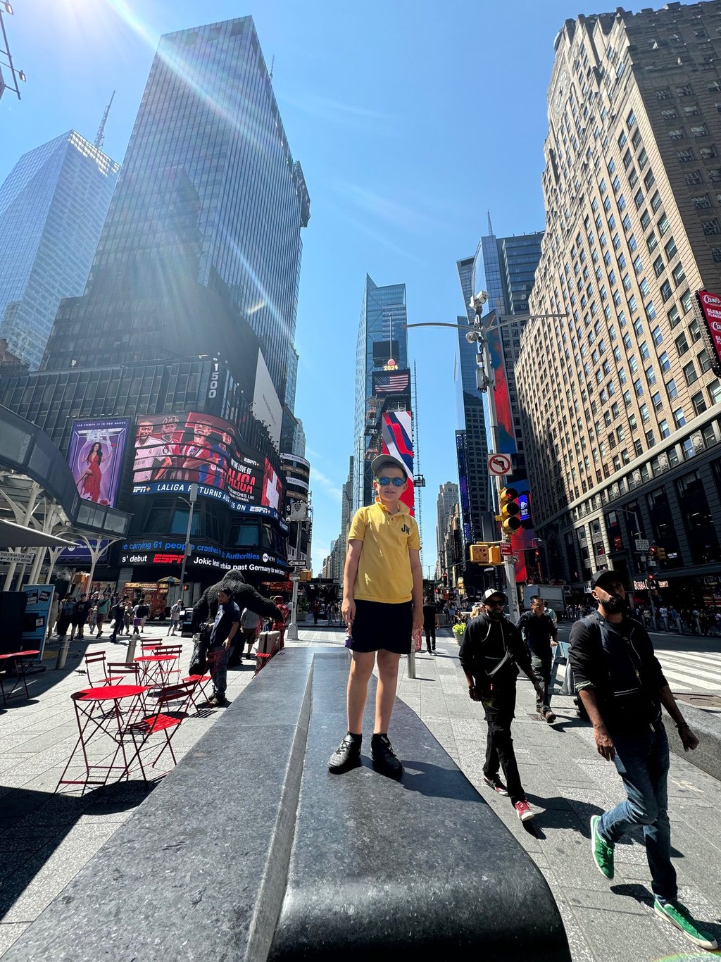 is times square good for kids