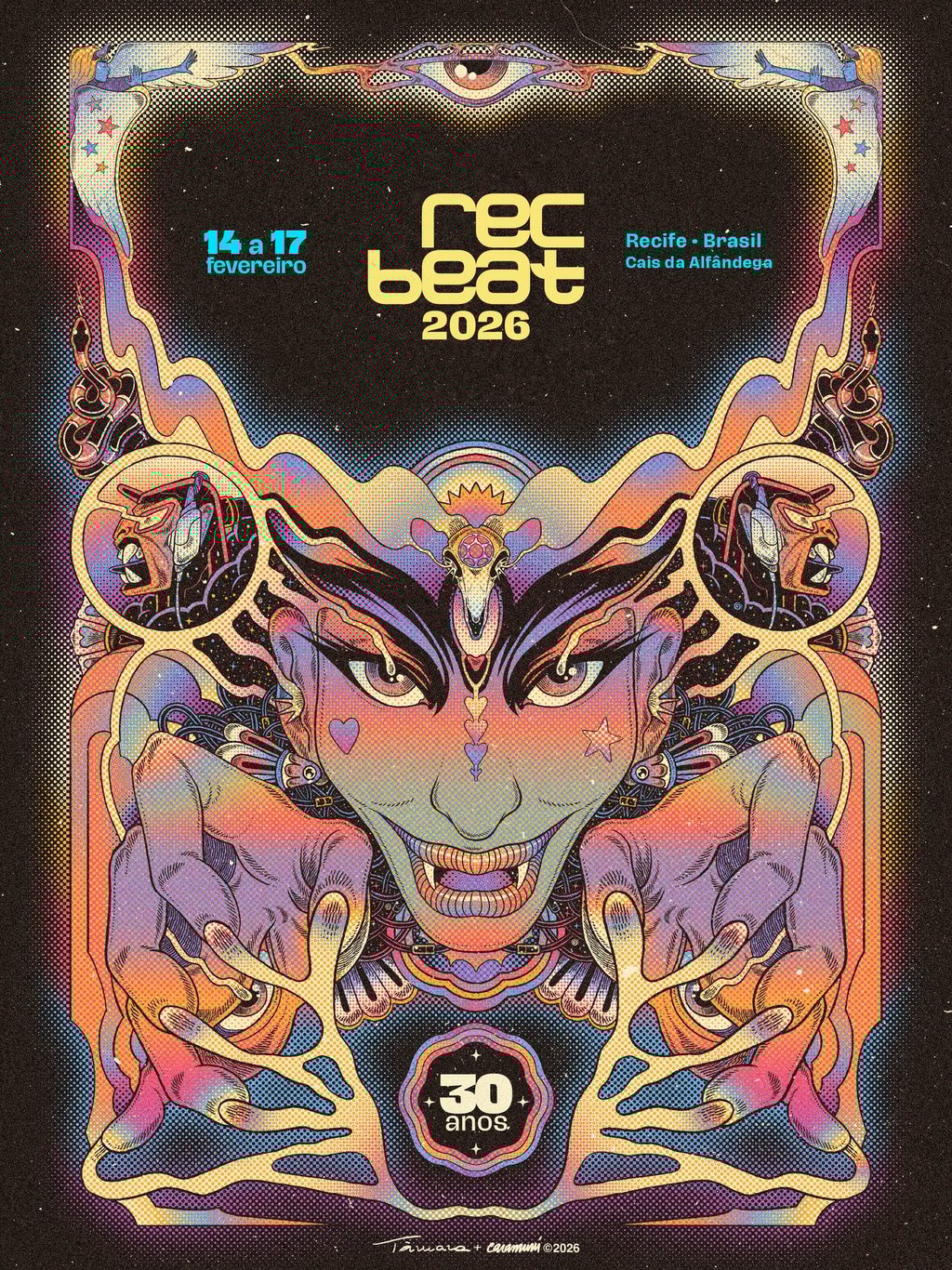 Rec-Beat 30 Anos: O Carnaval da Resistência e Descoberta no Recife