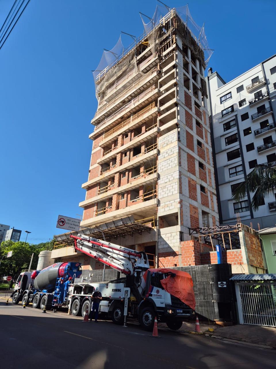 Execução e administração de obra de edificação residencial