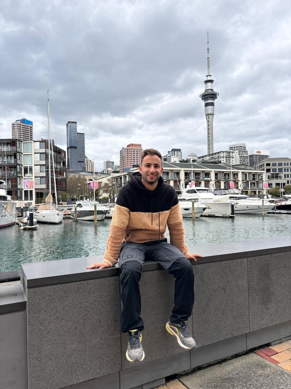 wynyard quarter en auckland nueva zelanda