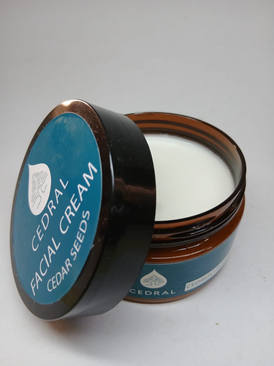 FACIAL CREAM CEDAR SEEDS LEBANON NATURAL
