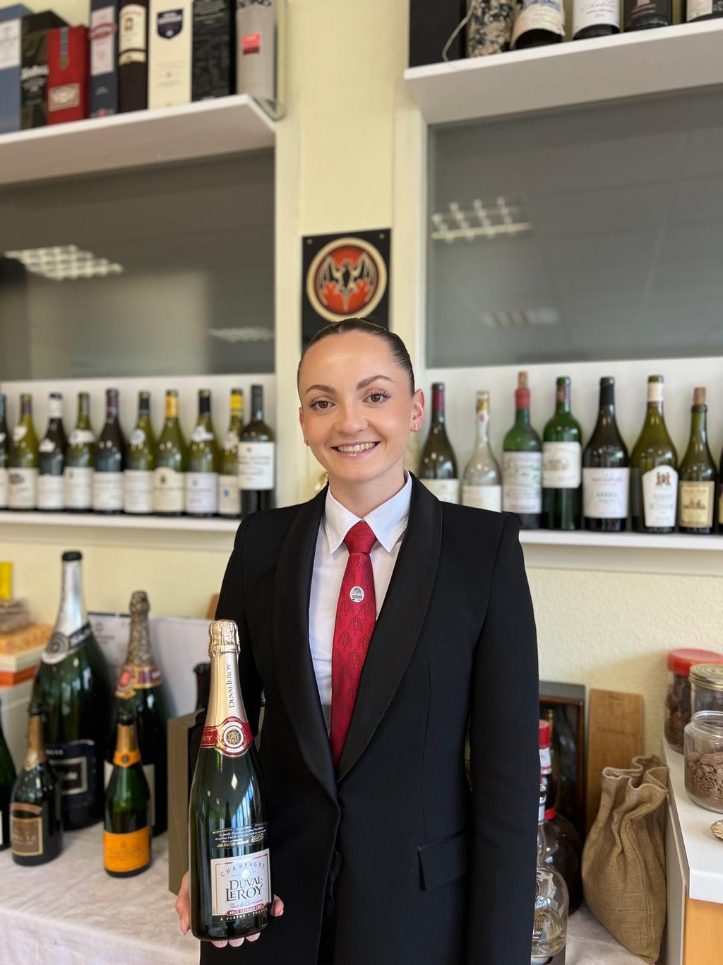 Hortense Chevalier, fondatrice d'Oenoboost