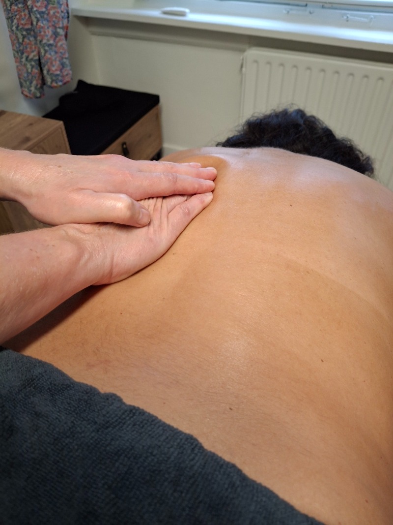 Ontspanningsmassage voor het ontstressen en rust