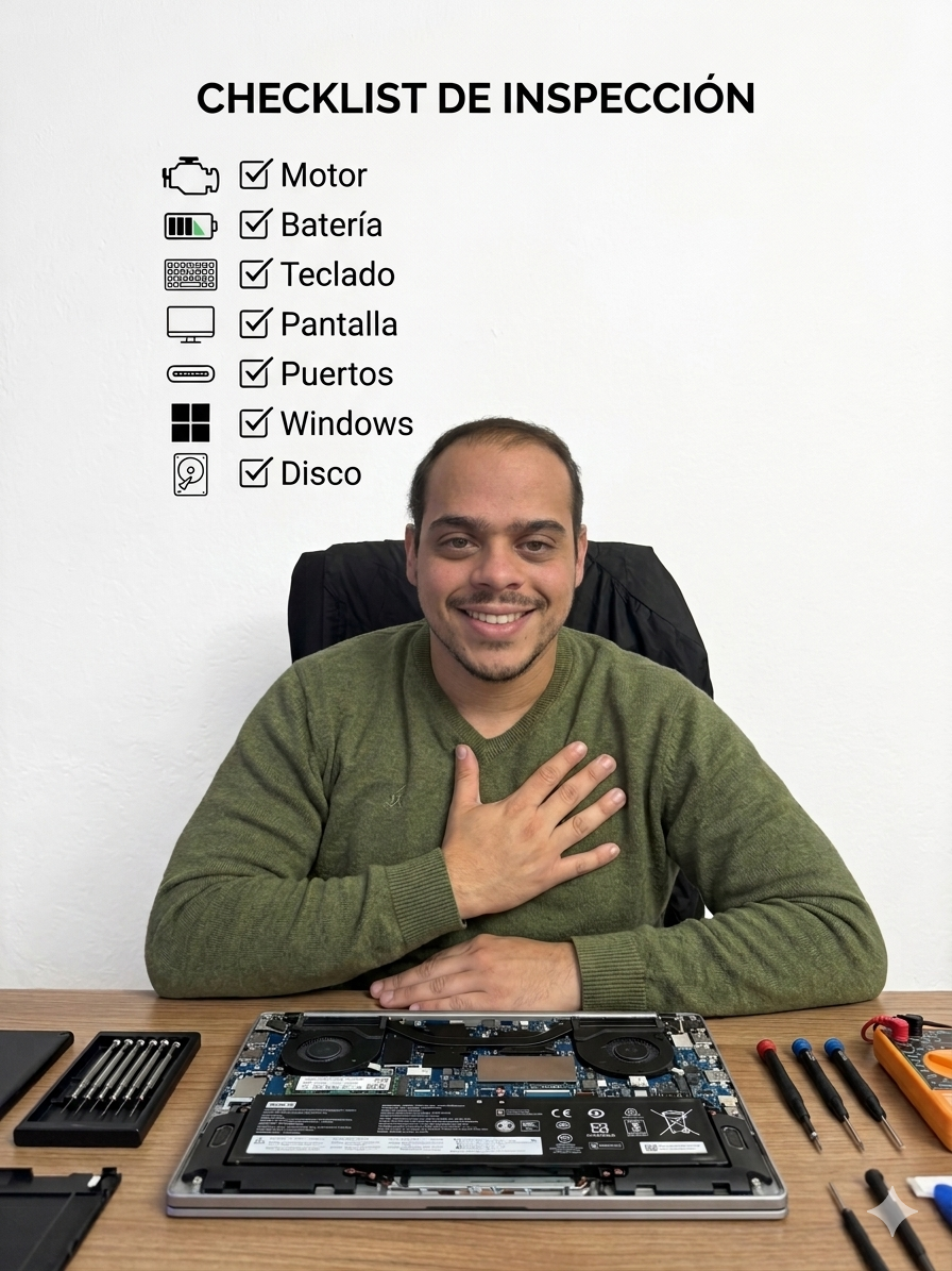 Inspección y garantía